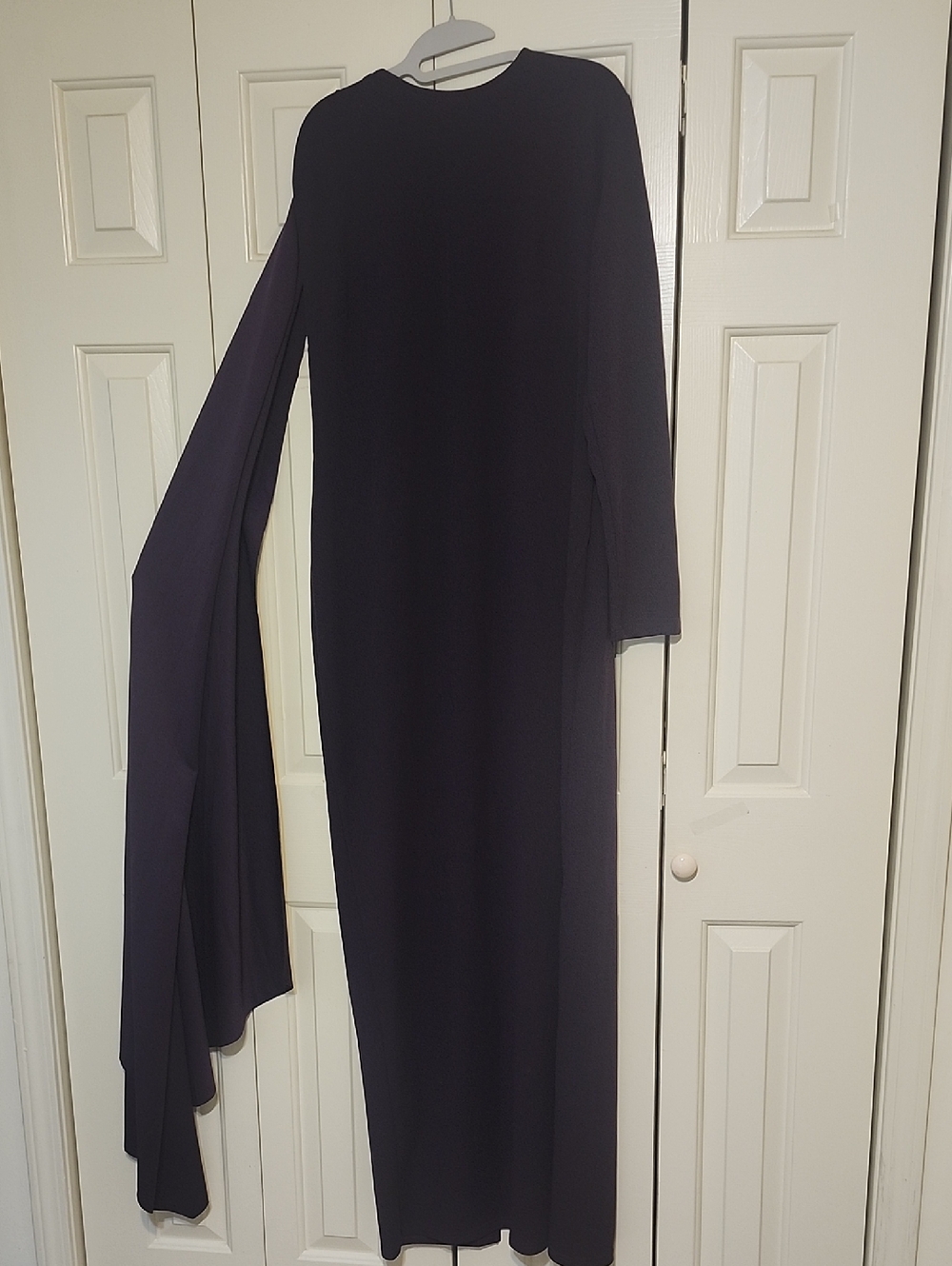 Fashion Nova Maxi Dress with Draped Sash